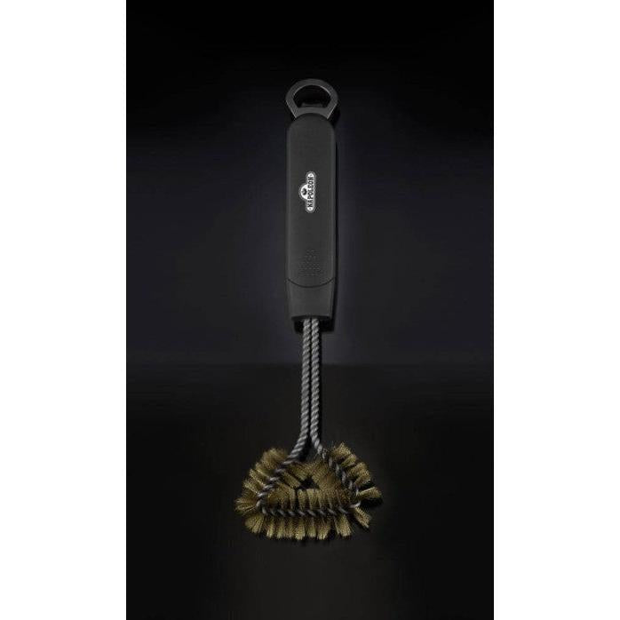 Napoleon Three Sided Grill Brush with Bottle Opener