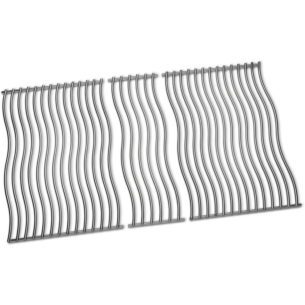 Napoleon Three Stainless Steel Cooking Grids for Rogue 525 Models
