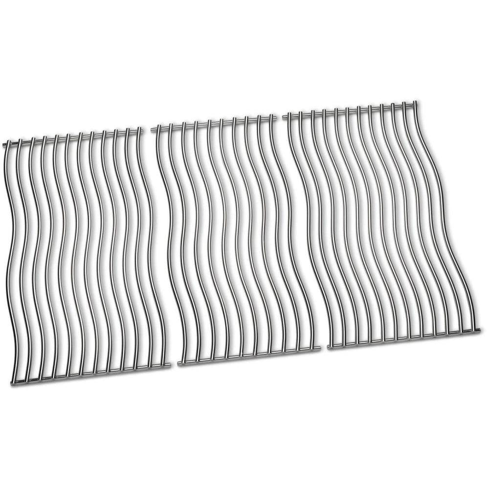 Napoleon Three Stainless Steel Cooking Grids for Rogue 525