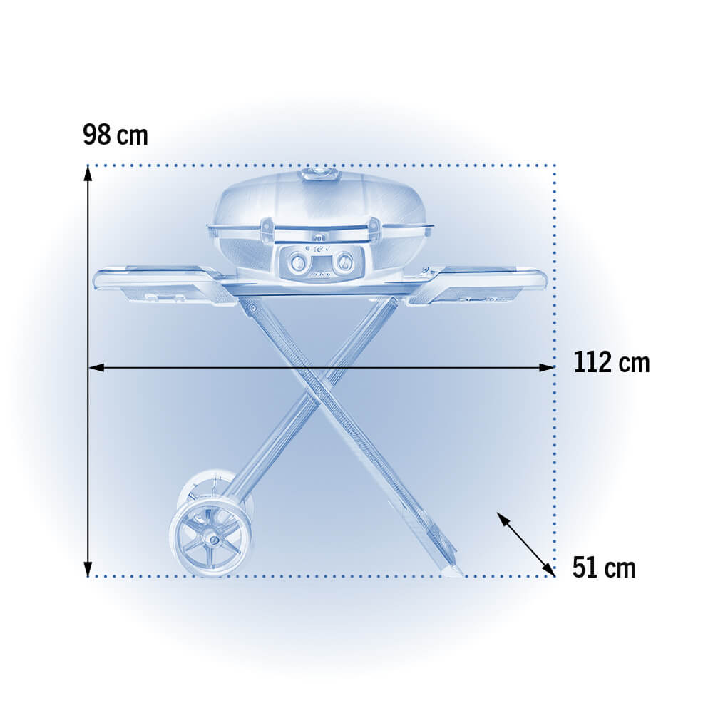 Napoleon TravelQ 285X LPG Gas Portable BBQ
