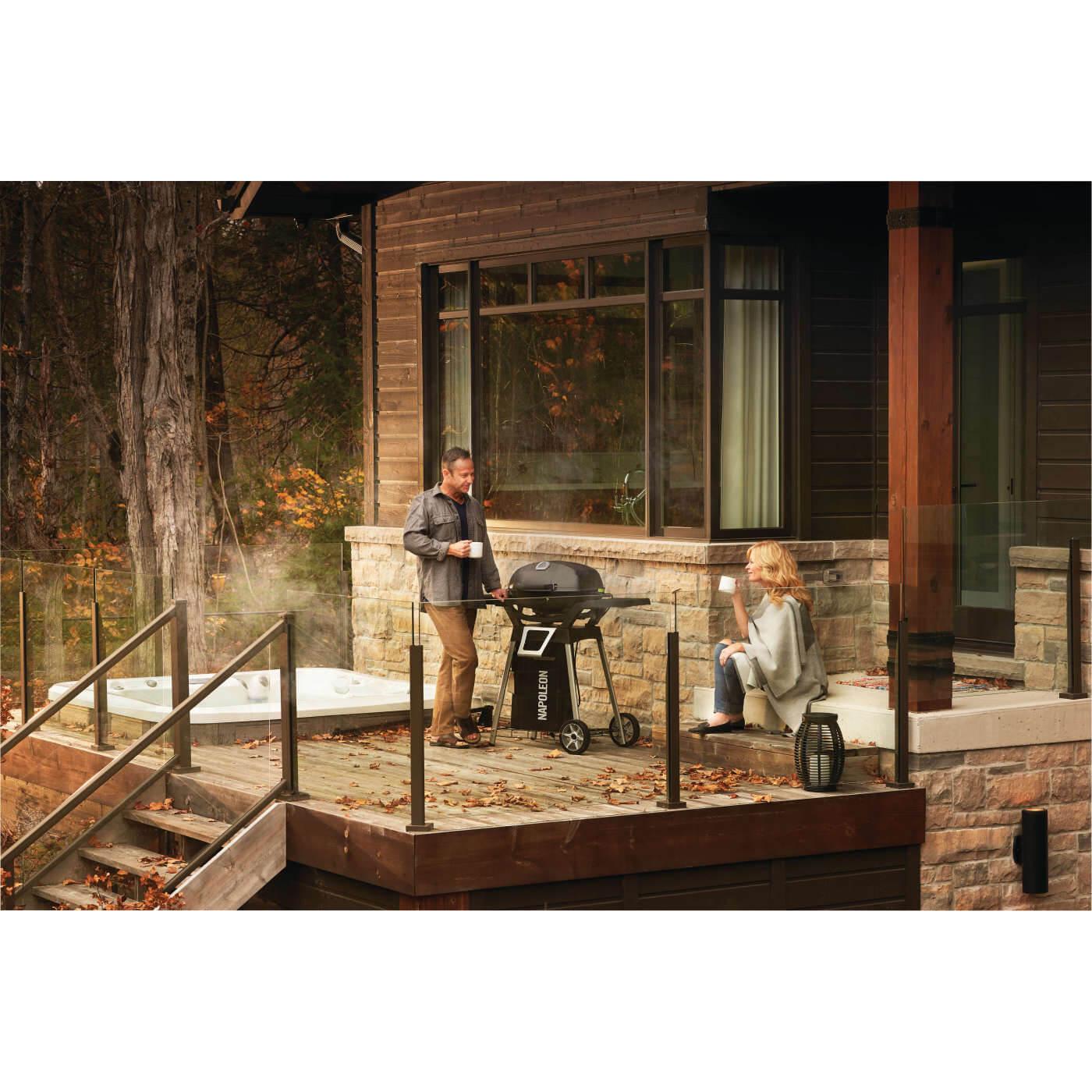 Napoleon TravelQ PRO285E Electric Portable BBQ