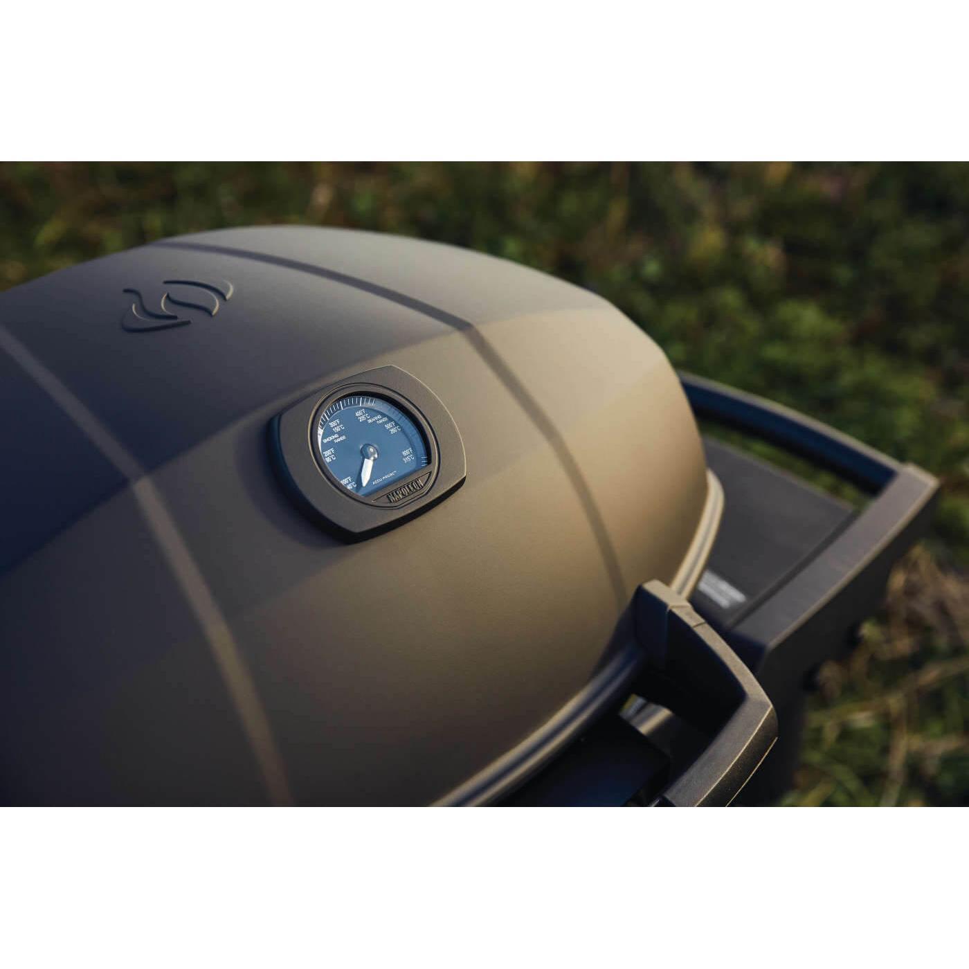 Napoleon TravelQ PRO Phantom LPG Gas BBQ
