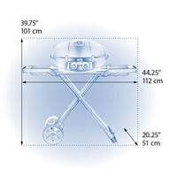 Napoleon TravelQ PRO Phantom LPG Gas BBQ