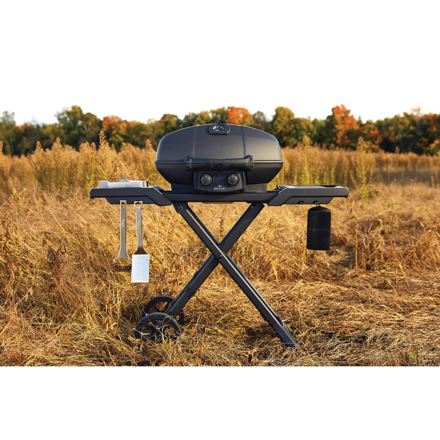 Napoleon TravelQ PRO Phantom LPG Gas BBQ