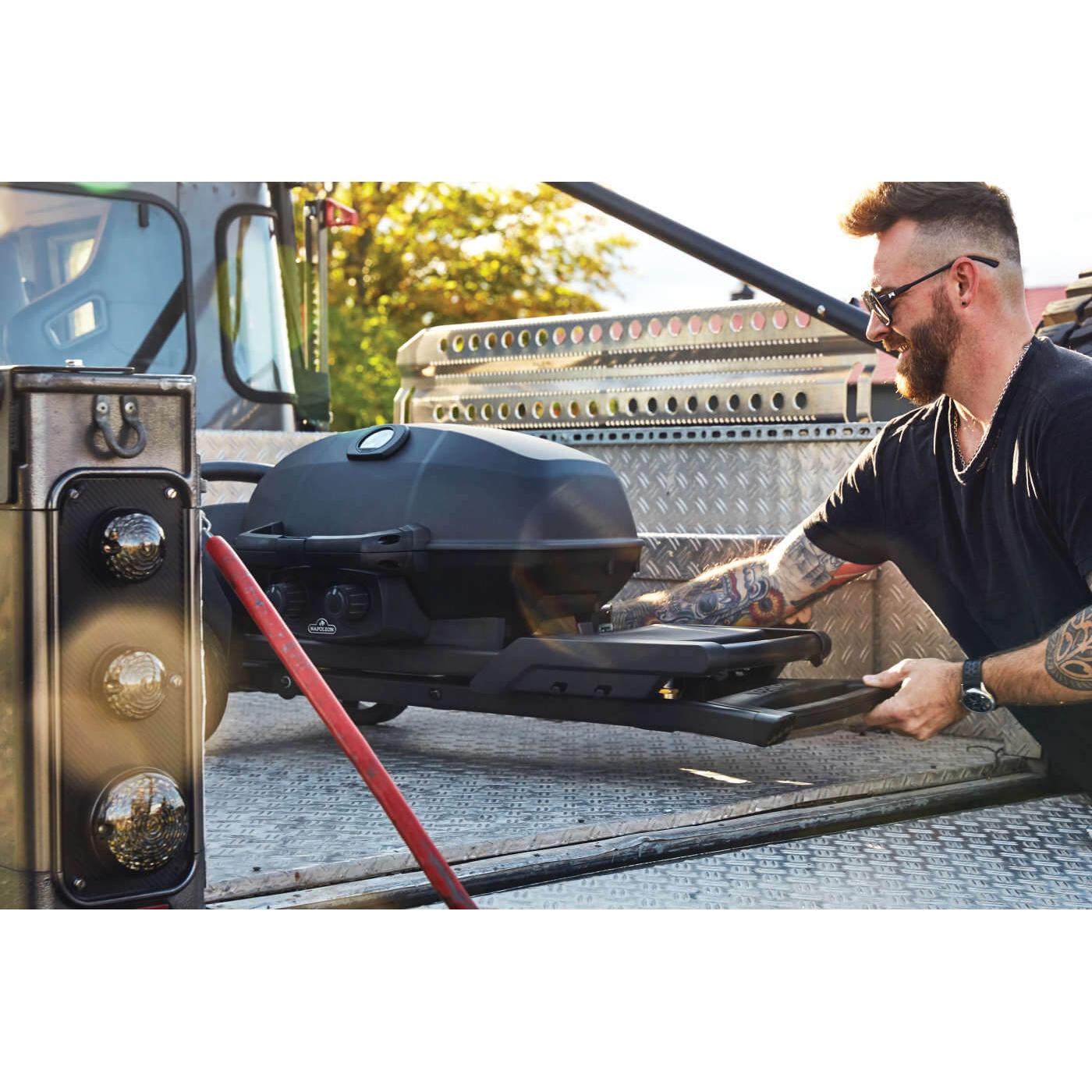 Napoleon TravelQ PRO Phantom LPG Gas BBQ