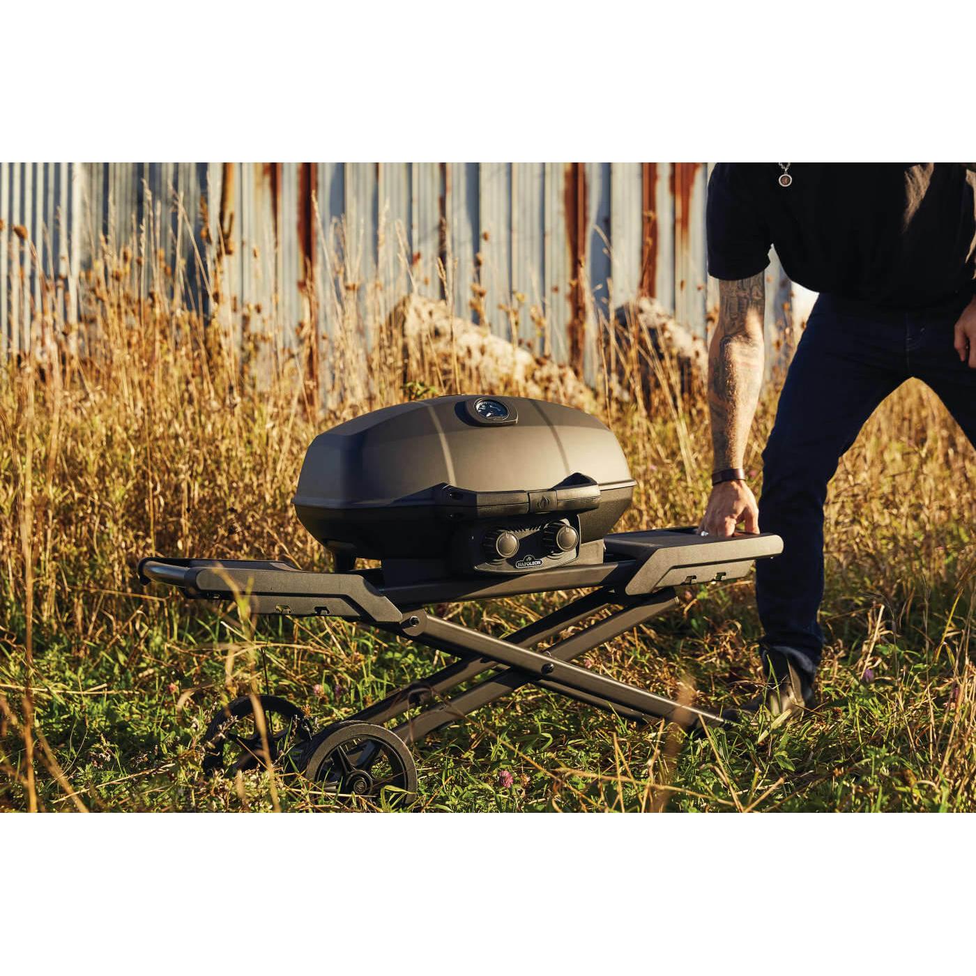 Napoleon TravelQ PRO Phantom LPG Gas BBQ