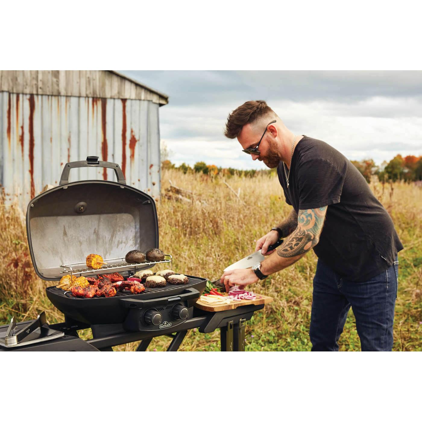 Napoleon TravelQ PRO Phantom LPG Gas BBQ