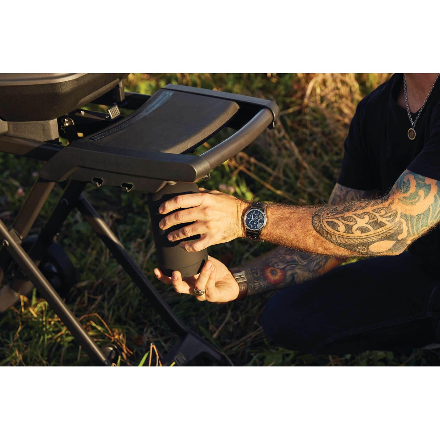 Napoleon TravelQ PRO Phantom LPG Gas BBQ