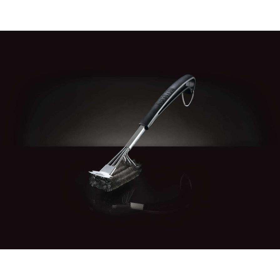 Napoleon Triple-Row Grill Brush with Stainless Steel Bristles