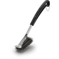 Napoleon Triple-Row Grill Brush with Stainless Steel Bristles