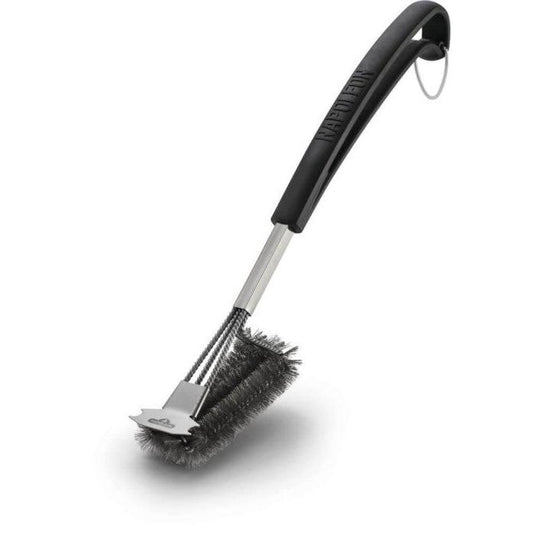 Napoleon Triple-Row Grill Brush with Stainless Steel Bristles