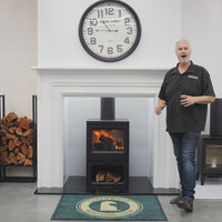 Charnwood Skye E700 INTELLIGENT Freestanding Wood Fireplace