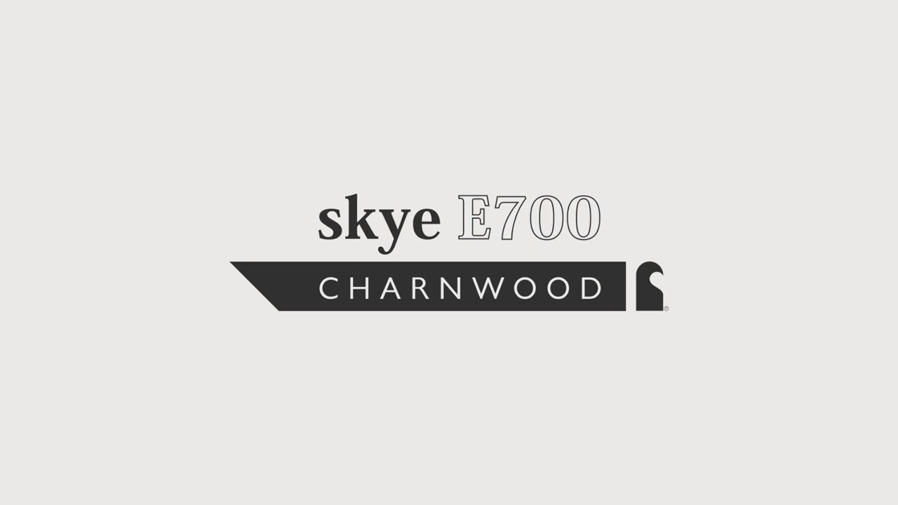 Charnwood Skye E700 INTELLIGENT Freestanding Wood Fireplace