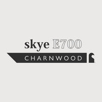 Charnwood Skye E700 INTELLIGENT Freestanding Wood Fireplace