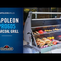 Napoleon Professional 605 Charcoal BBQ