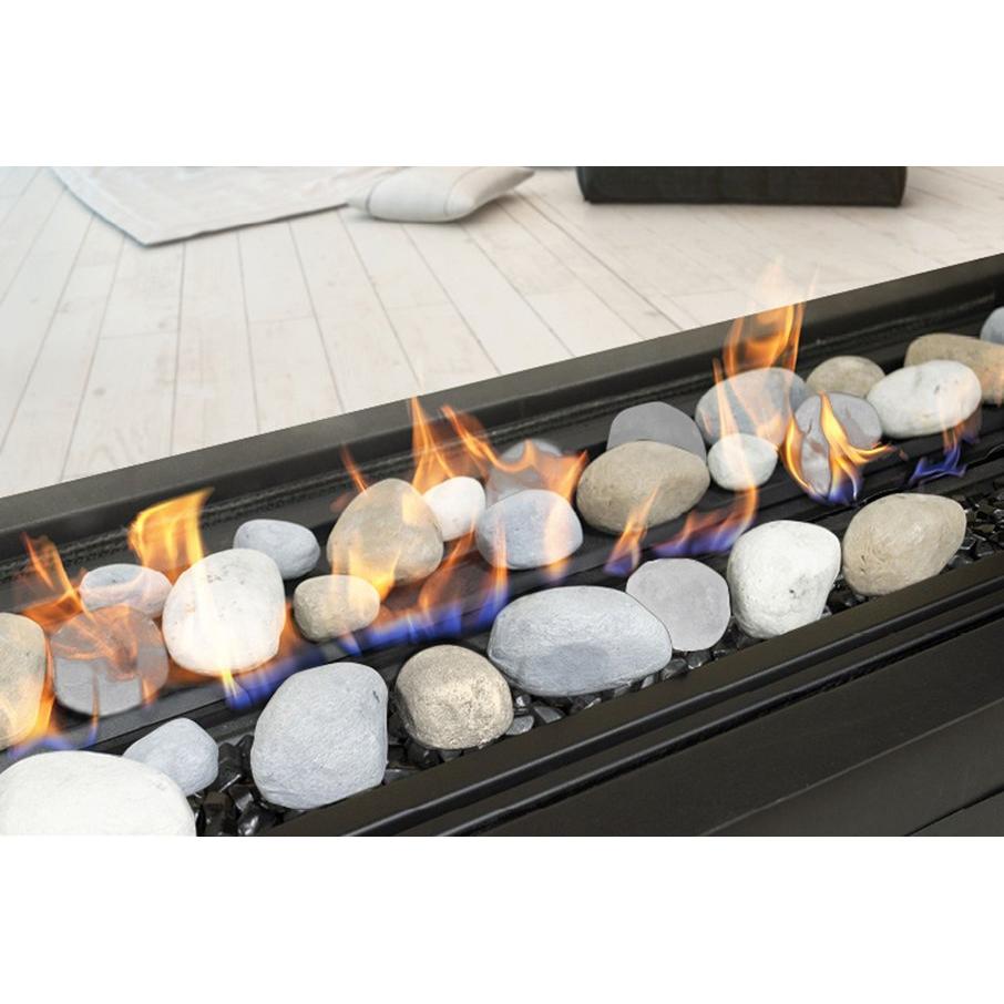 Real Flame Element 1200 Double Sided Gas Fireplace