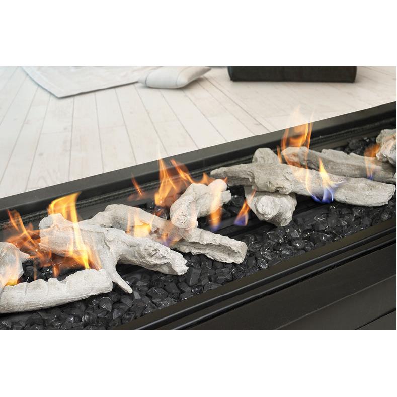Real Flame Element 1200 Double Sided Gas Fireplace