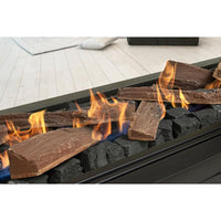 Real Flame Element 1200 Double Sided Gas Fireplace