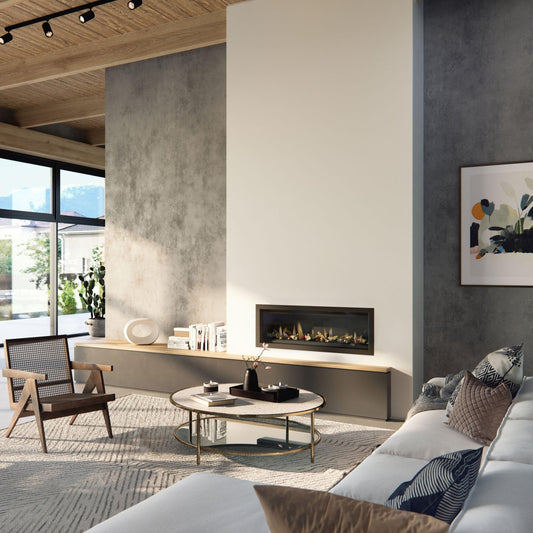 Real Flame Element 1200 MK2 Gas Fireplace