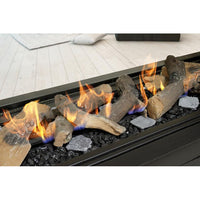 Real Flame Element 1800 Double Sided Gas Fireplace