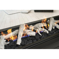 Real Flame Element 1800 Double Sided Gas Fireplace