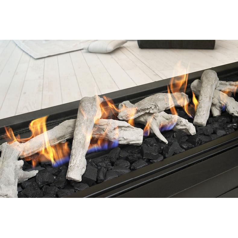 Real Flame Element 1800 Double Sided Gas Fireplace