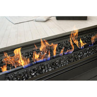 Real Flame Element 1800 Double Sided Gas Fireplace
