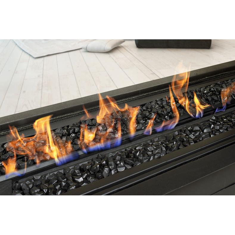 Real Flame Element 1800 Double Sided Gas Fireplace