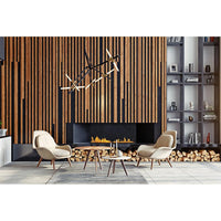 Real Flame Optimyst Cassette 1000 Electric Fireplace