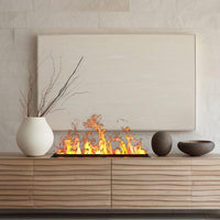 Real Flame Optimyst Cassette 500 Electric Fireplace