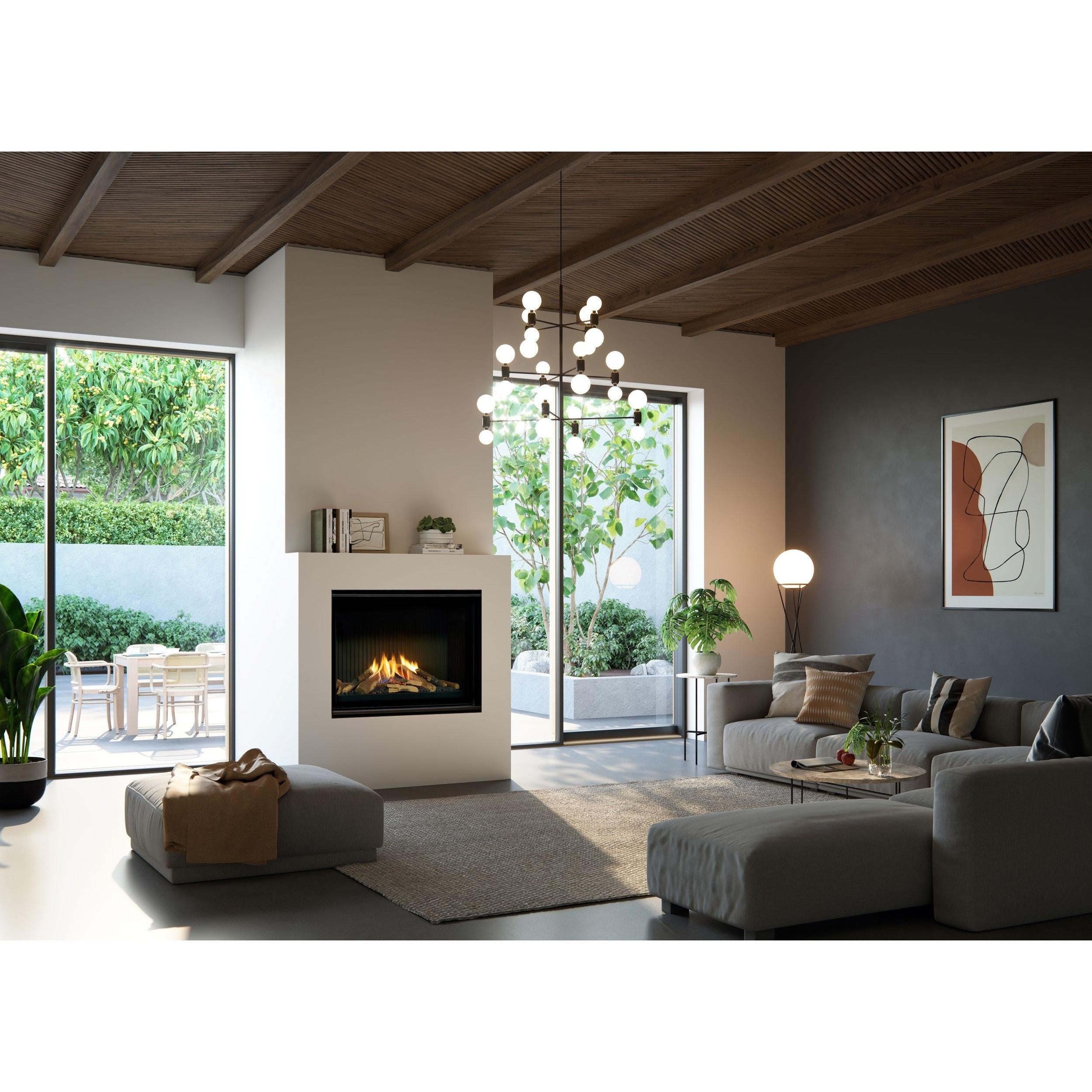 Real Flame Vektor 1100 Gas Fireplace