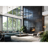 Real Flame Vektor 900 Gas Fireplace