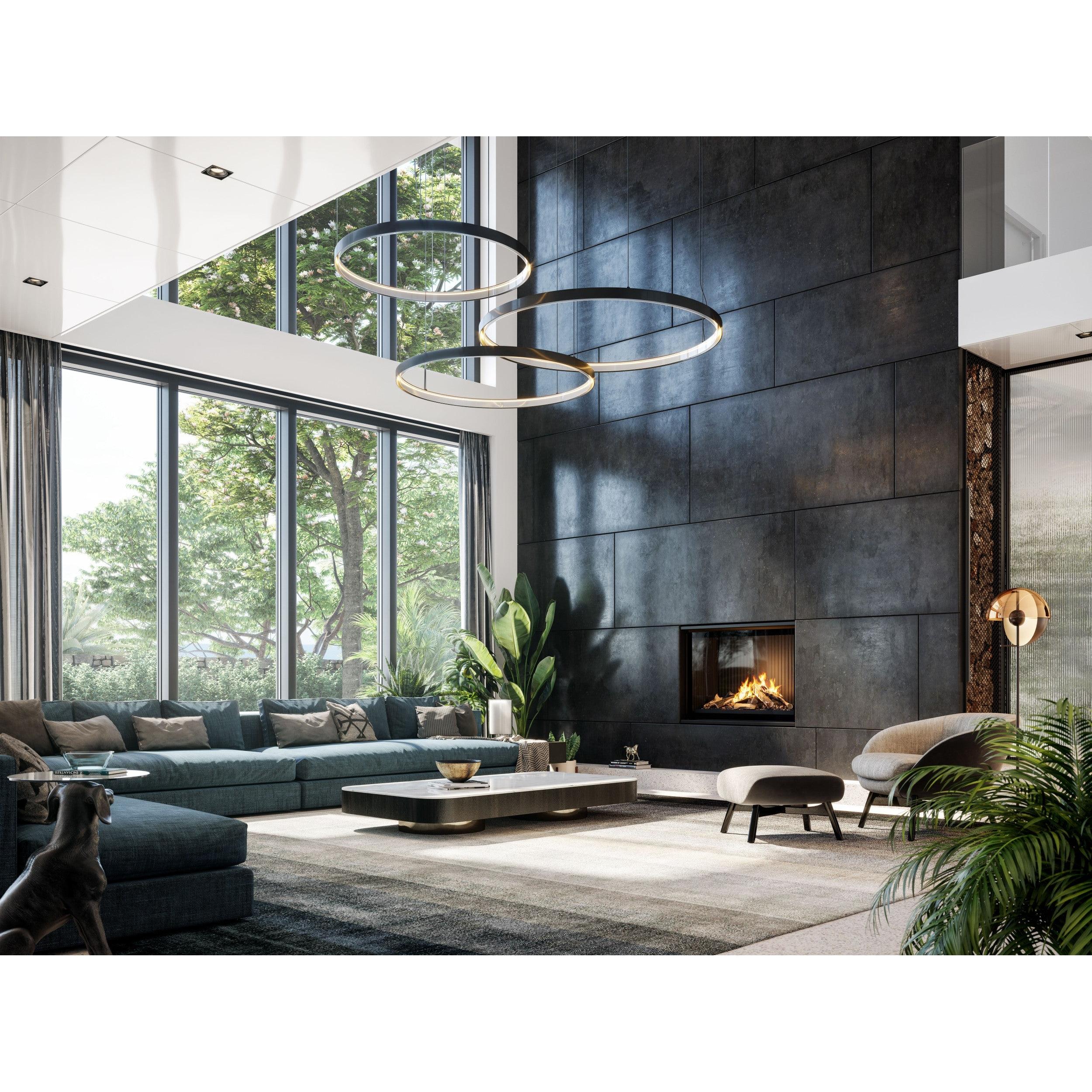 Real Flame Vektor 900 Gas Fireplace