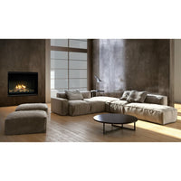 Real Flame Vektor 900 Gas Fireplace