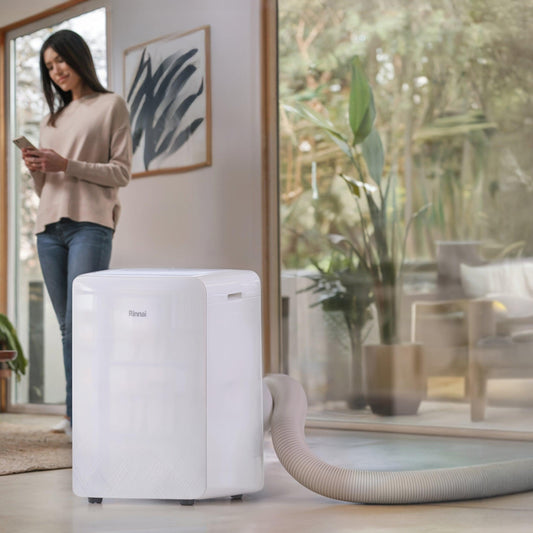 Rinnai 3.4kW Portable Air Conditioner
