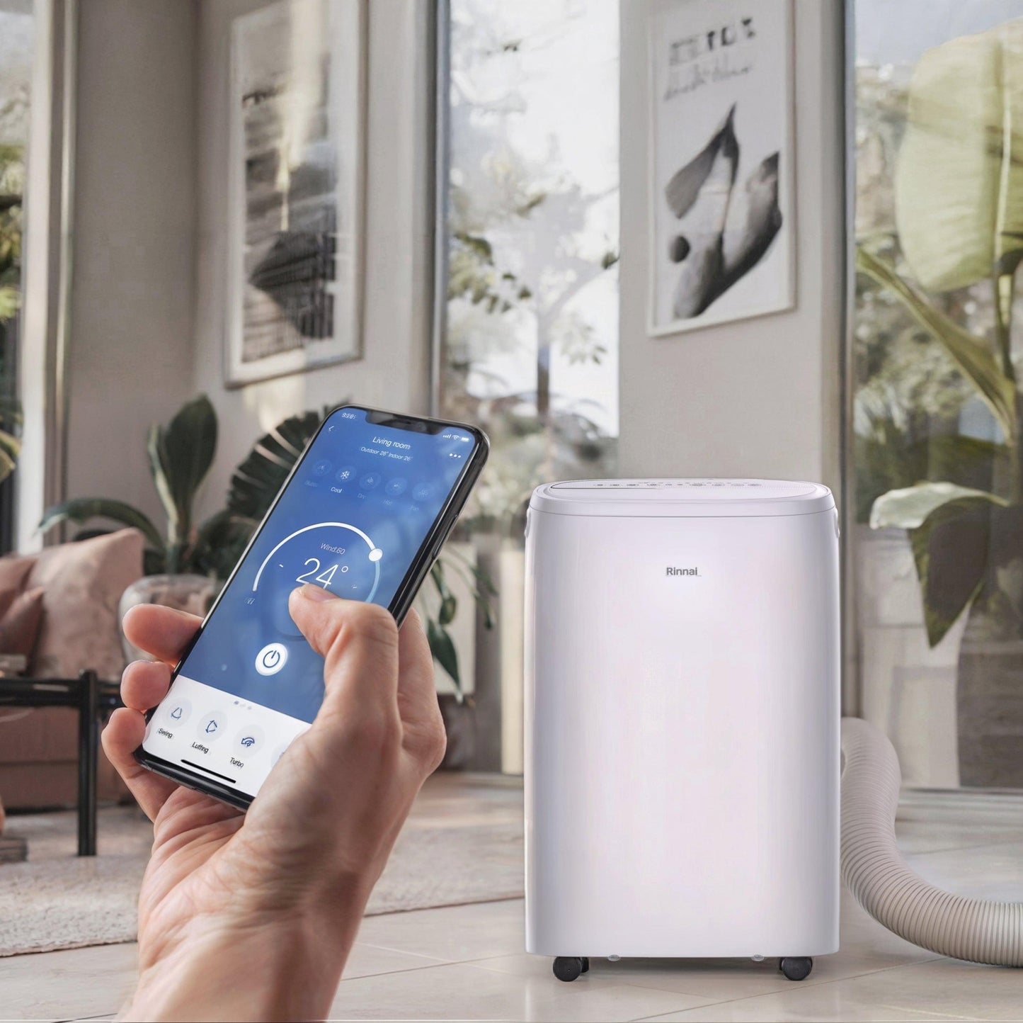 Rinnai 4.1kW Portable Air Conditioner