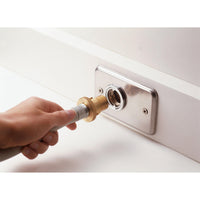 Rinnai Avenger 25 Portable Gas Heater Platinum Silver