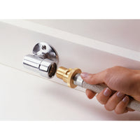 Rinnai Avenger 25 Portable Gas Heater Platinum Silver