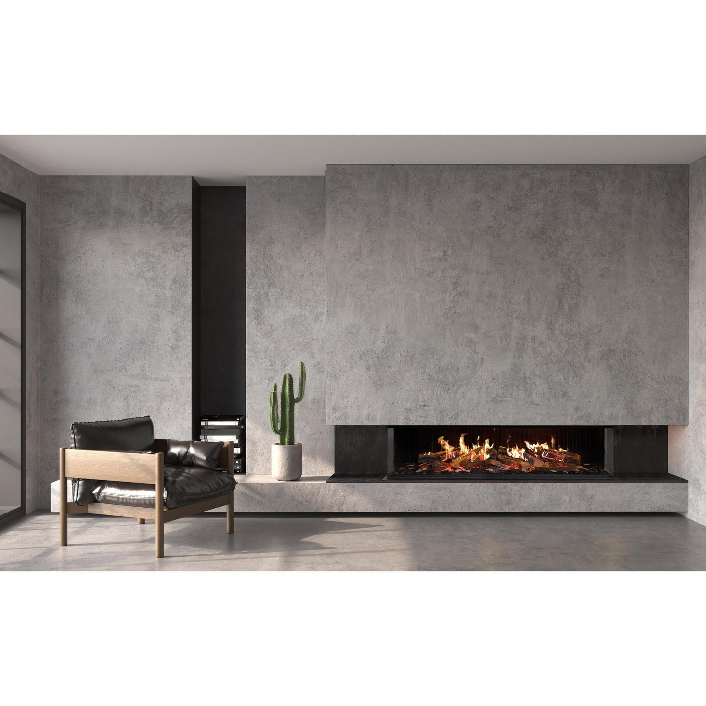Rinnai EL1500 3kW Electric Fireplace