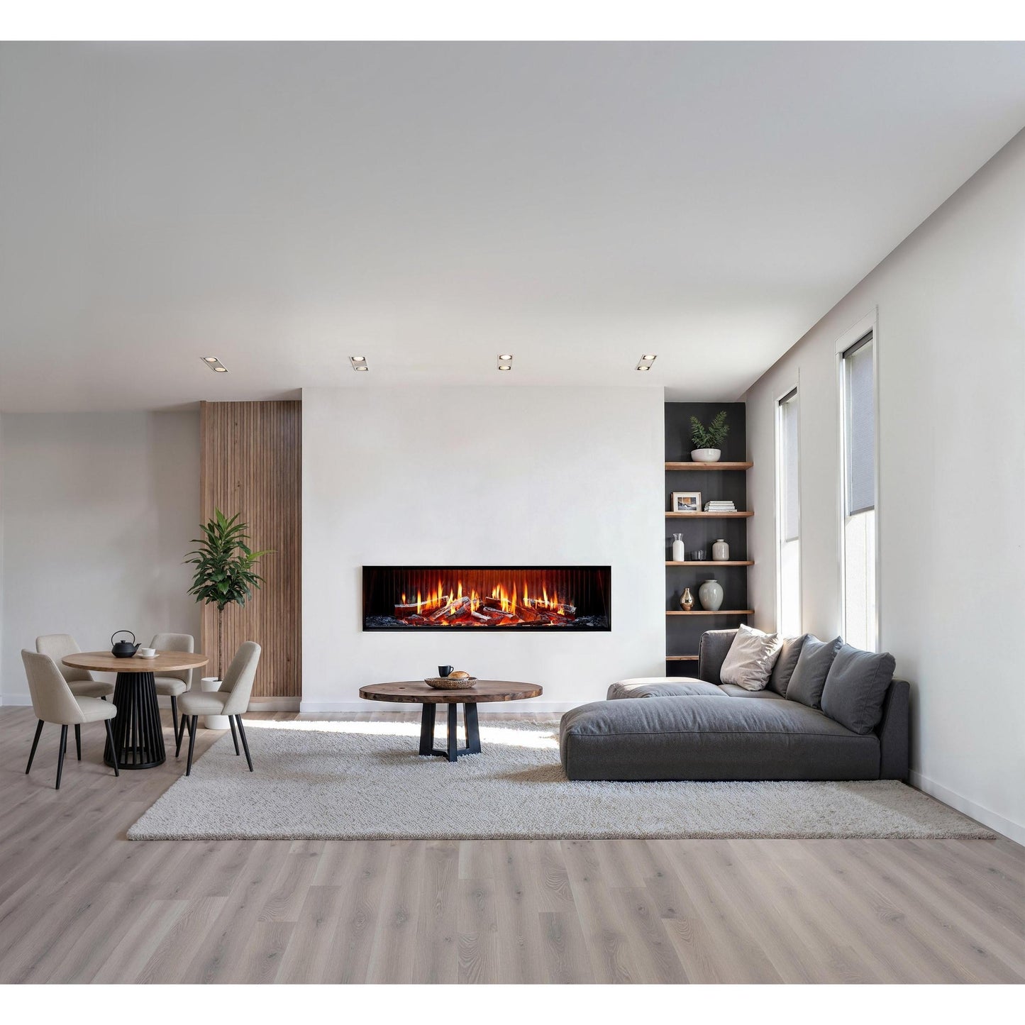 Rinnai EL1500 3kW Electric Fireplace