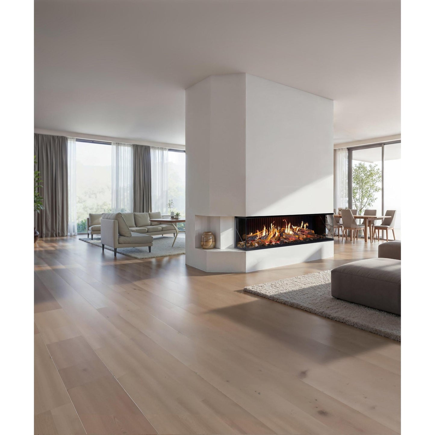 Rinnai EL1500 3kW Electric Fireplace