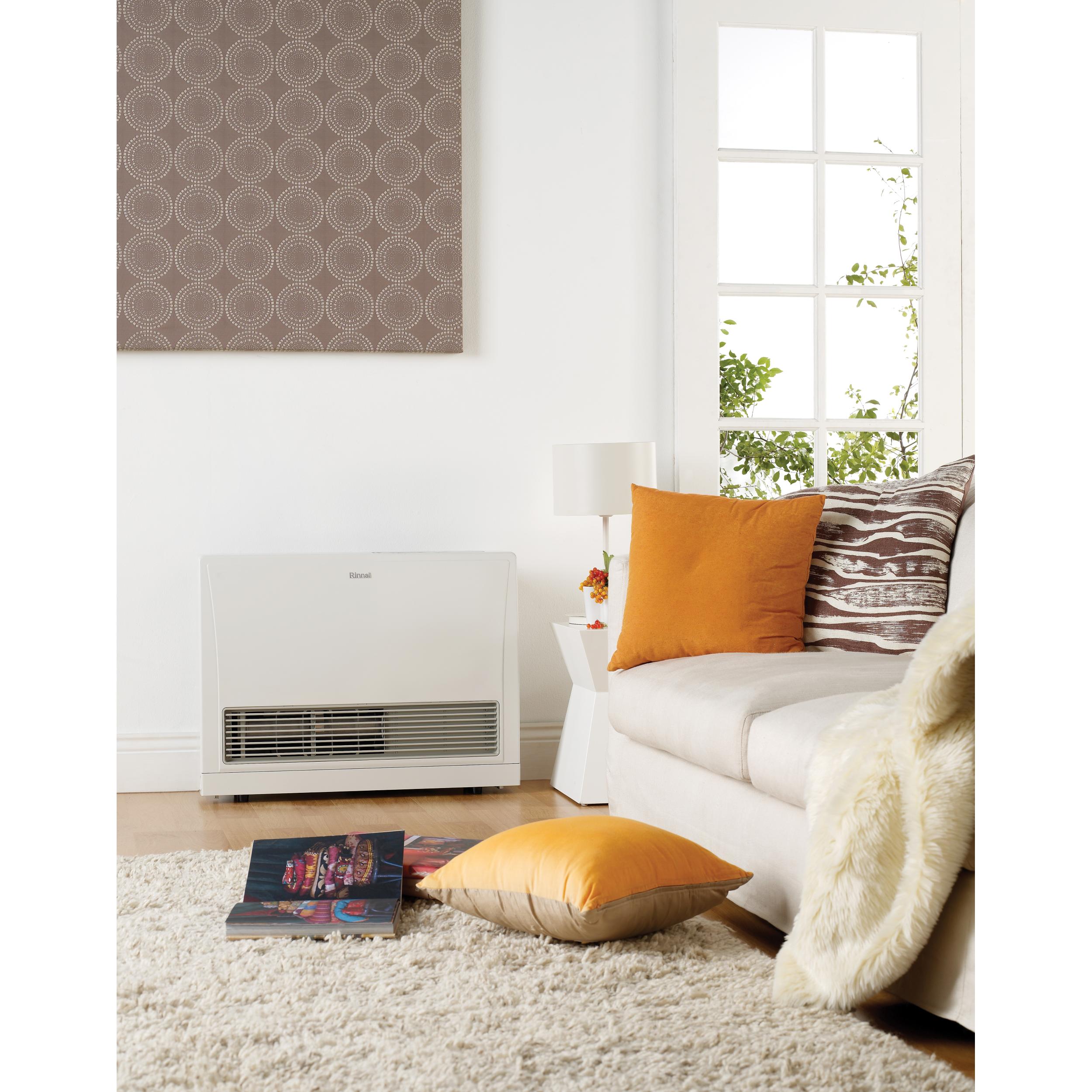 Rinnai Energysaver Kit 559FT3 Gas Flued Heater – Luxe Fireplaces