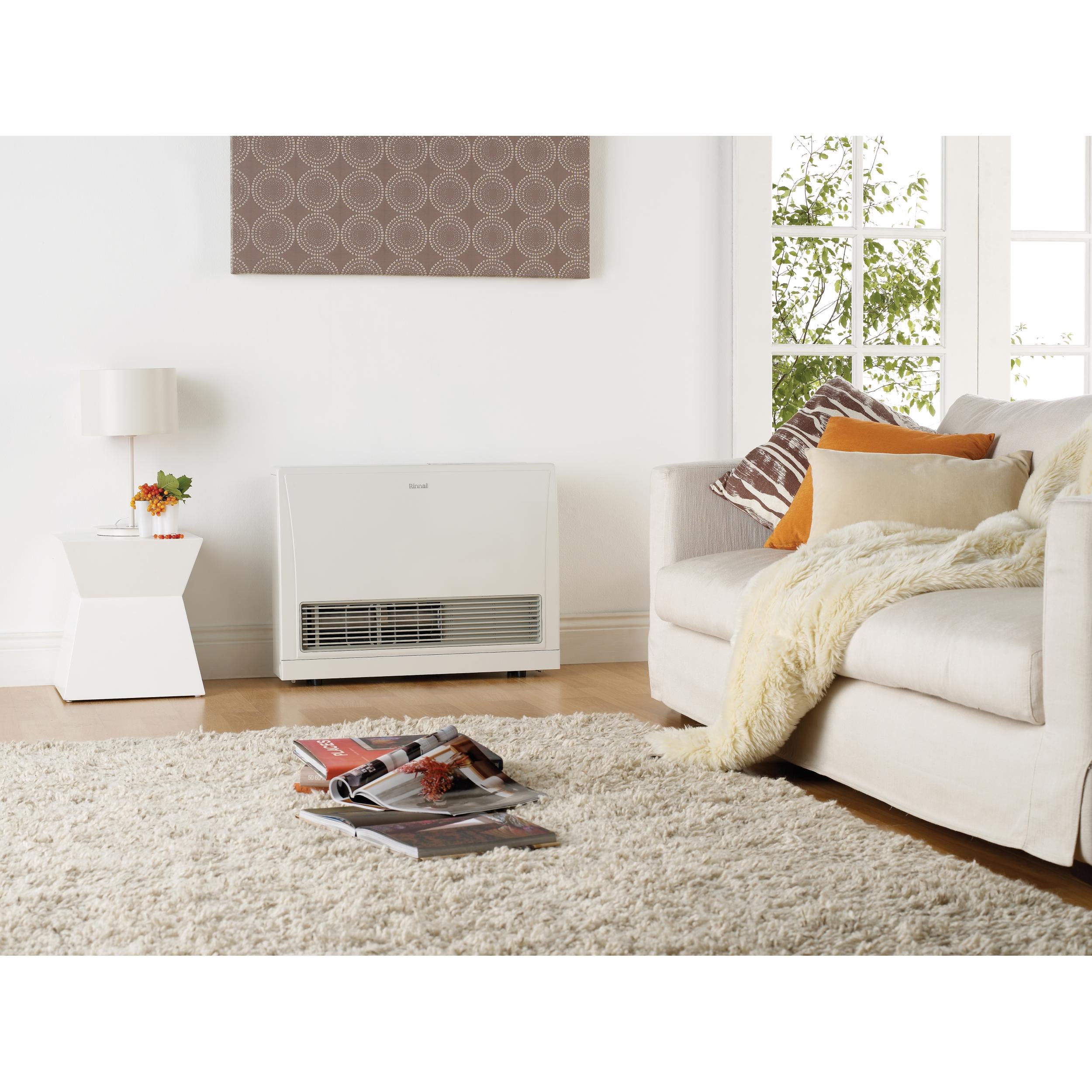 Rinnai Energysaver Kit 559FT3 Gas Flued Heater – Luxe Fireplaces