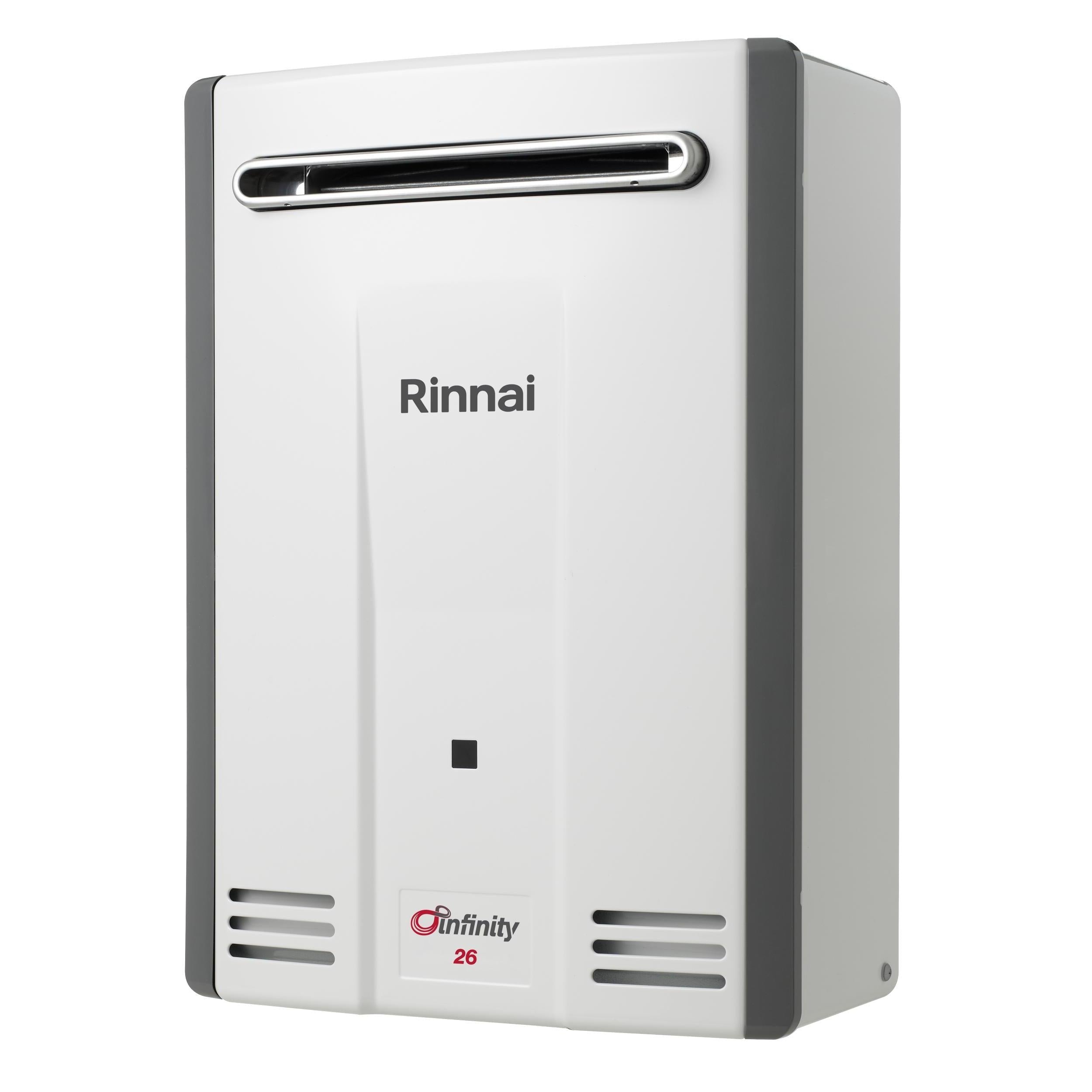 Rinnai Infinity 26 Litre Continuous Flow Gas Hot Water System