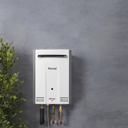 Rinnai Infinity 26 Litre Continuous Flow Gas Hot Water System