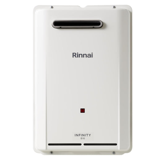 Rinnai Infinity B 16 Litre Continuous Flow Gas Hot Water System