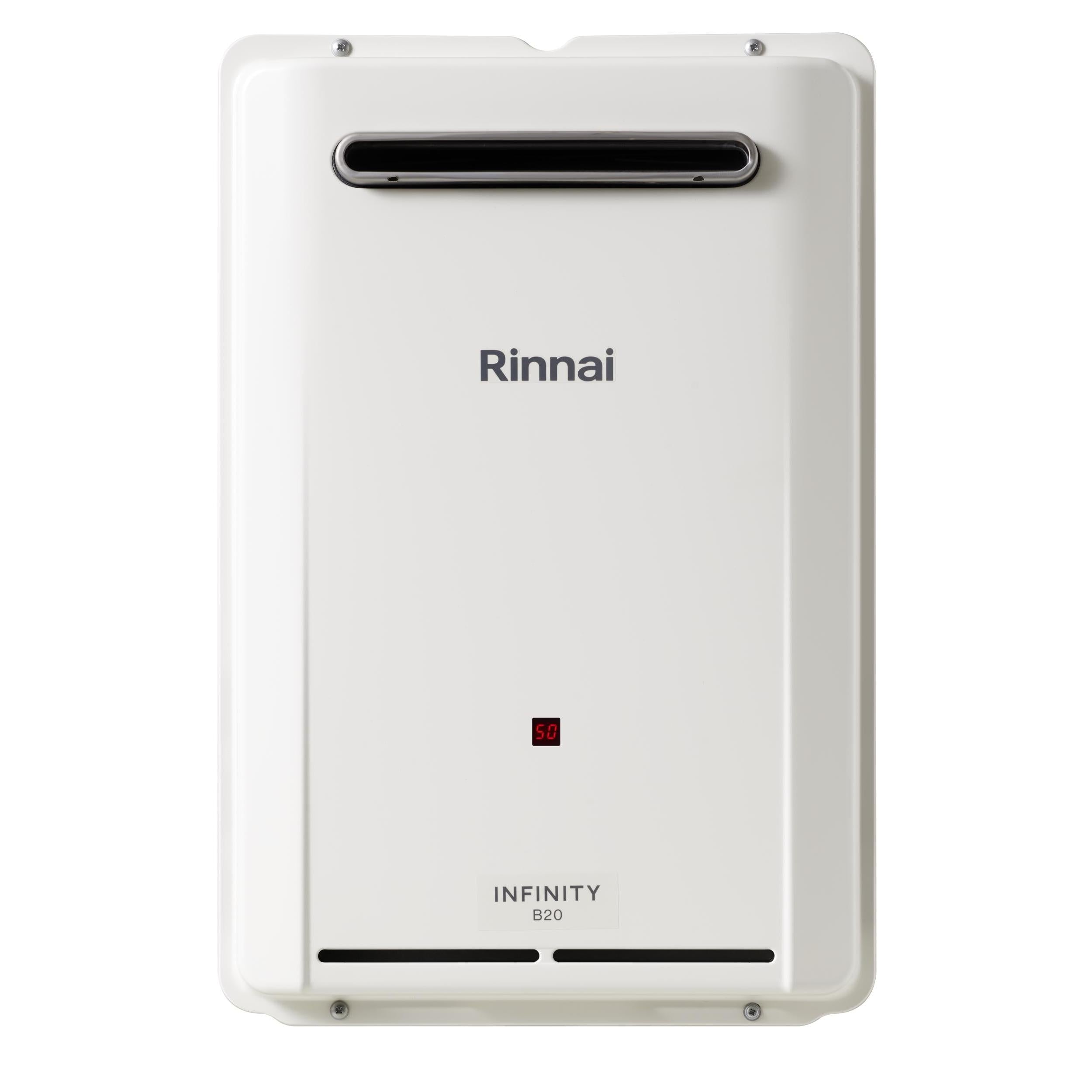 Rinnai Infinity B 20 Litre Continuous Flow Gas Hot Water System