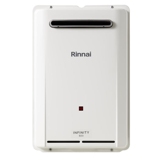 Rinnai Infinity B 20 Litre Continuous Flow Gas Hot Water System