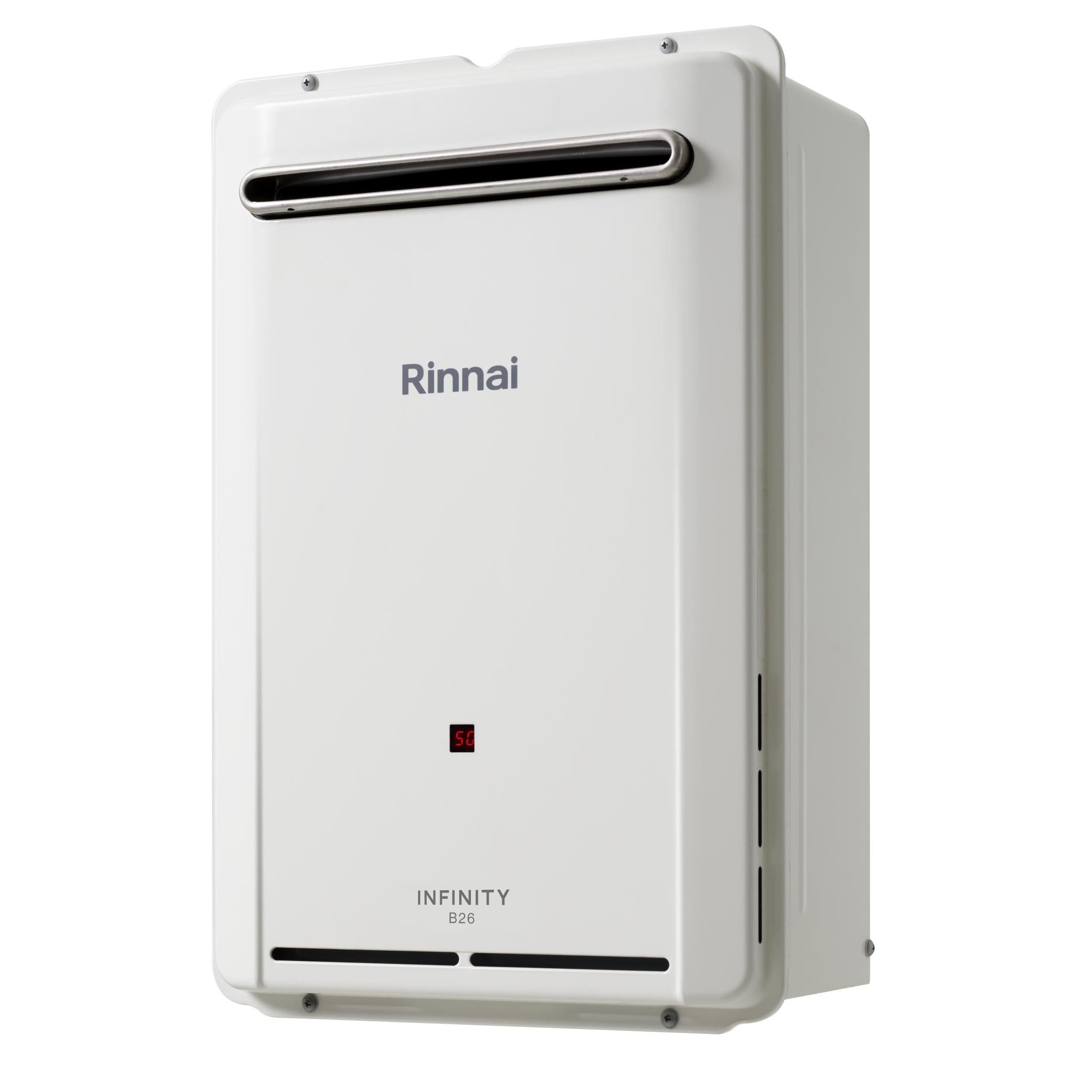 Rinnai Infinity B 26 Litre Continuous Flow Gas Hot Water System