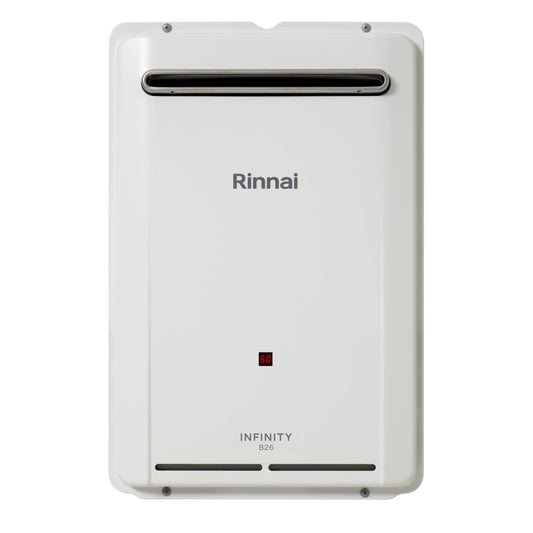 Rinnai Infinity B 26 Litre Continuous Flow Gas Hot Water System
